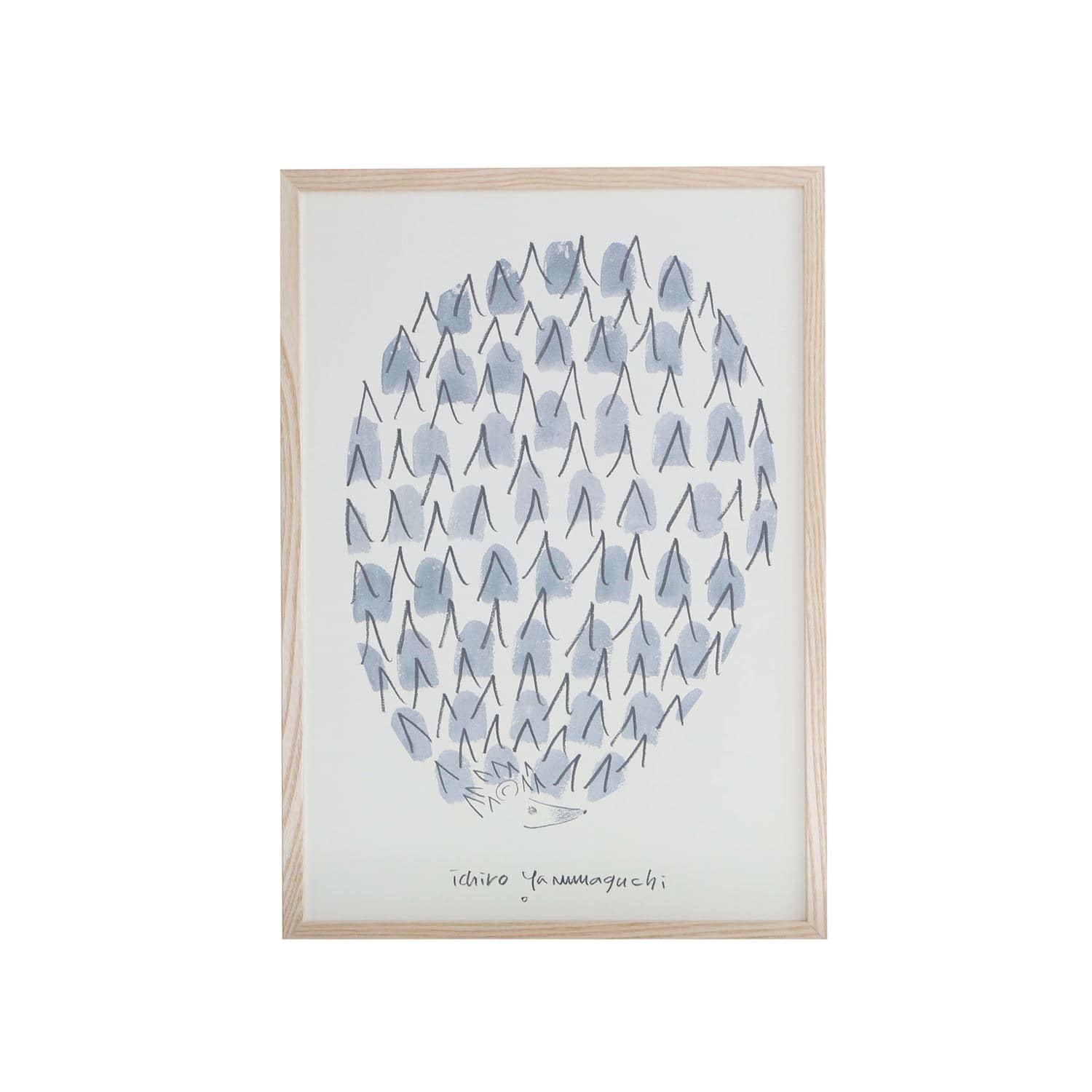 在庫限り】 山口一郎 「harinezumi」｜ポスター｜IDEE SHOP Online