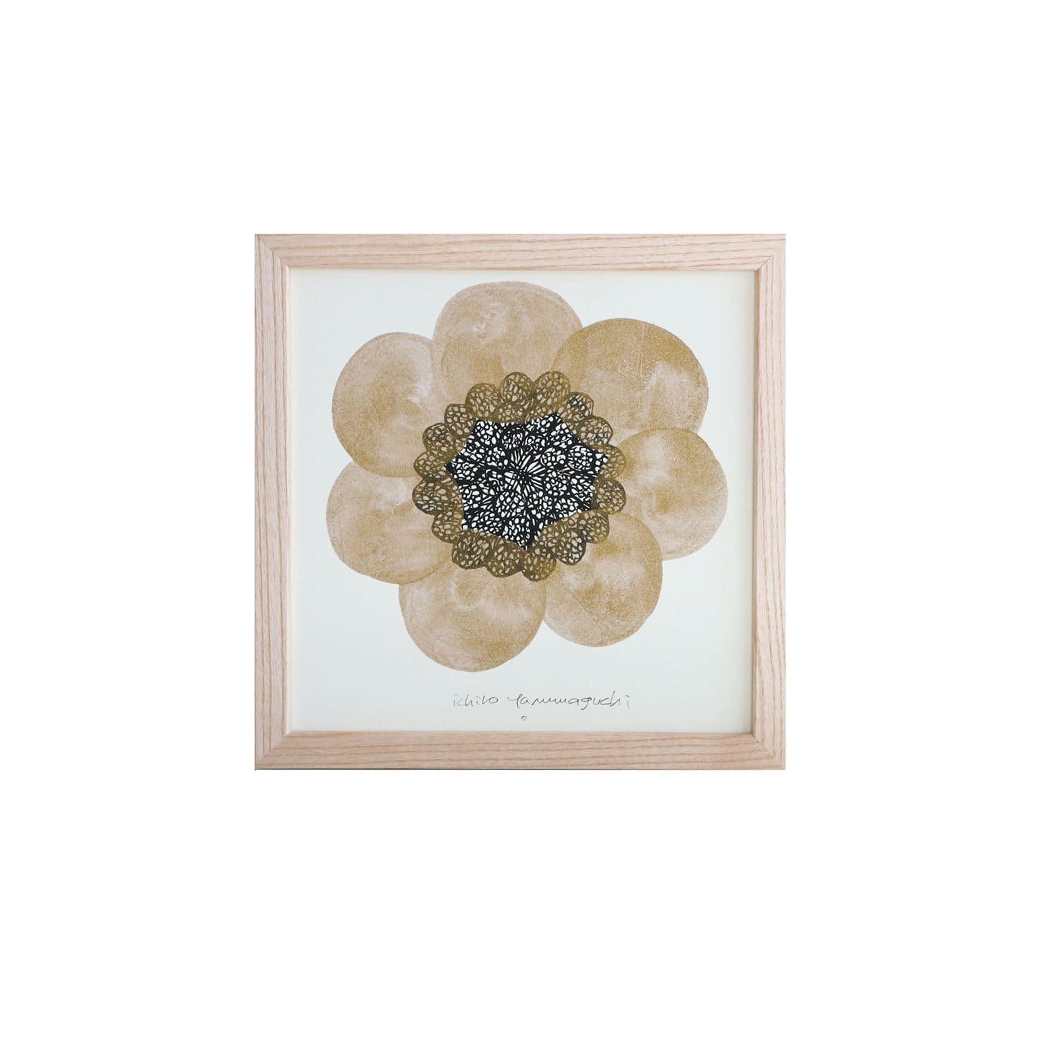 在庫限り】 山口一郎 「HANA-head-gold」｜これまでに販売した商品