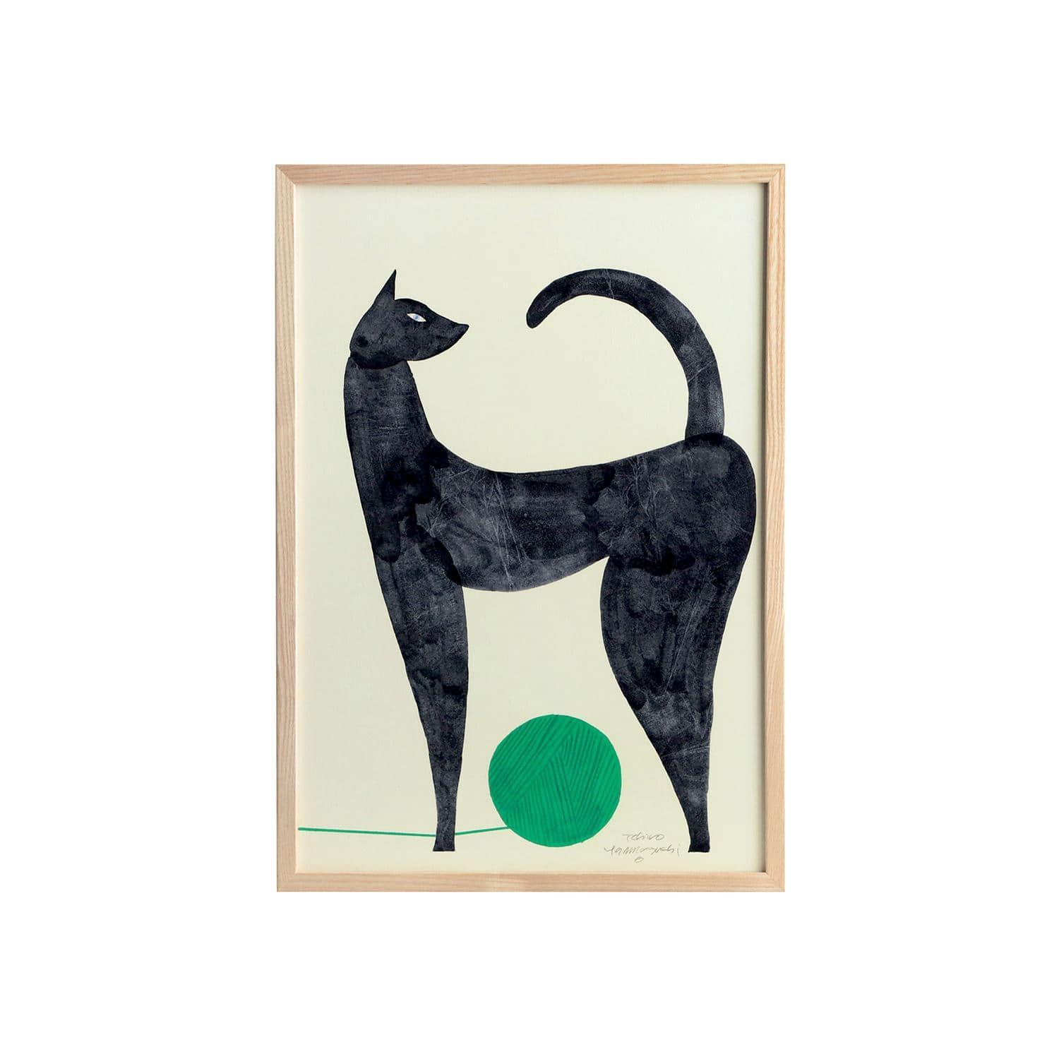 エディション】 山口一郎 「猫」｜これまでに販売した商品｜IDEE SHOP