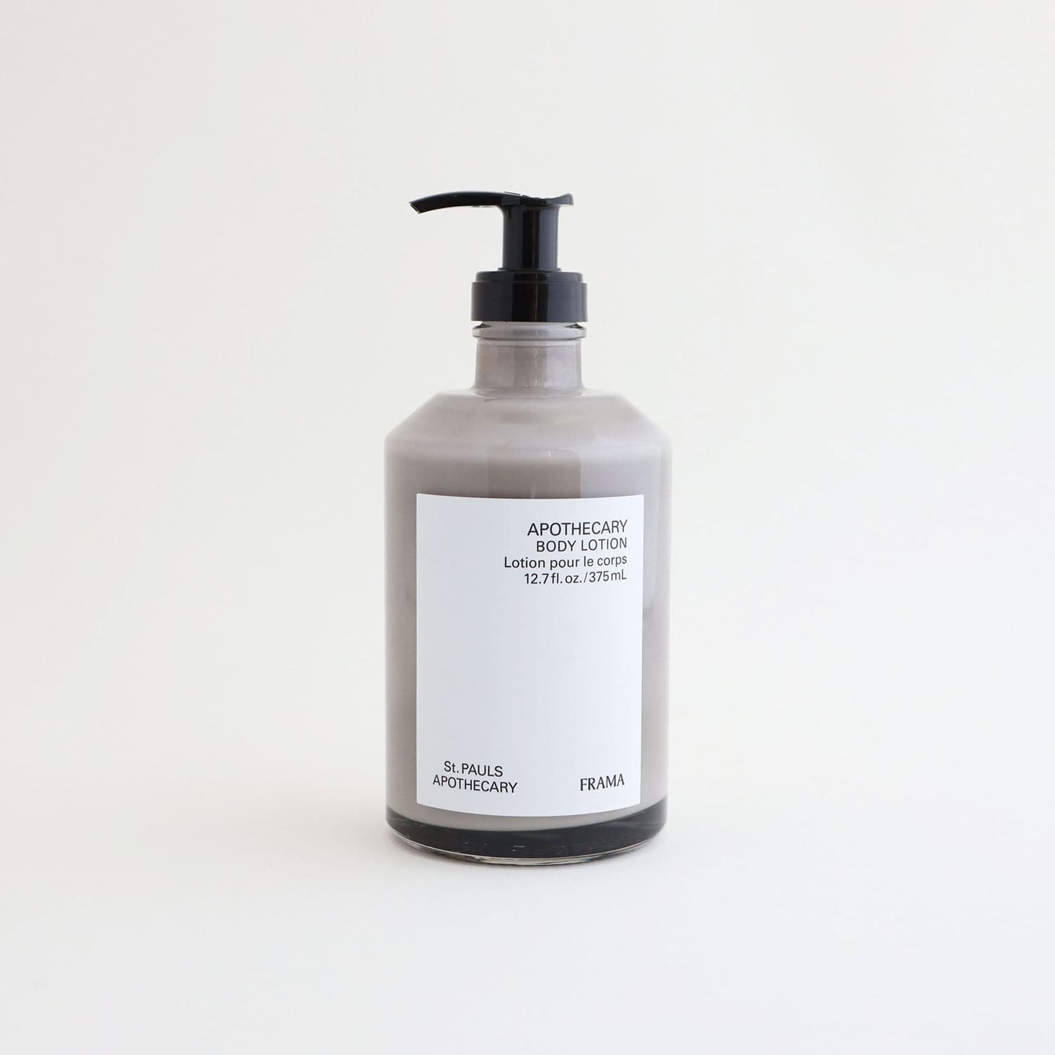 在庫限り】 FRAMA Apothecary ボディローション 375ml｜これまでに販売