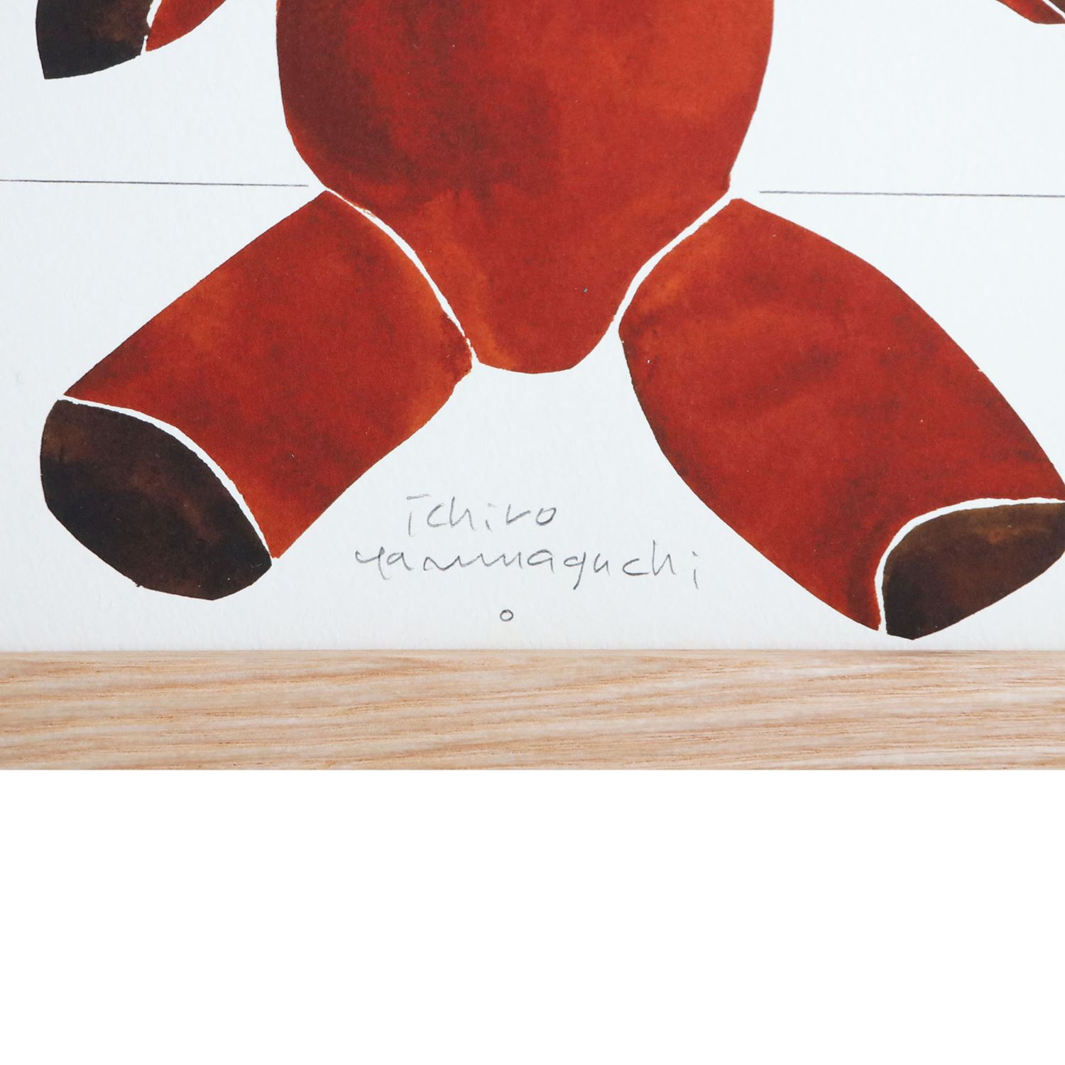 在庫限り】 山口一郎 「kuma-brown」｜これまでに販売した商品｜IDEE