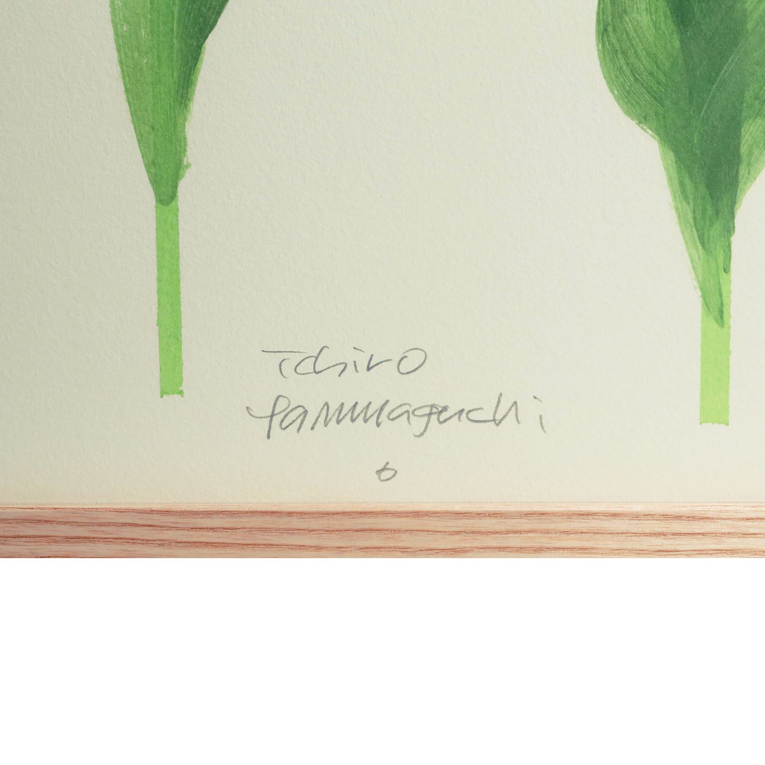 定番品】 山口一郎 「neoflower チューリップ」｜ポスター｜IDEE SHOP