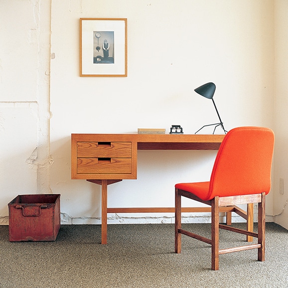 ANTON DESK ANTON brown｜テーブル・デスク一覧｜IDEE SHOP Online