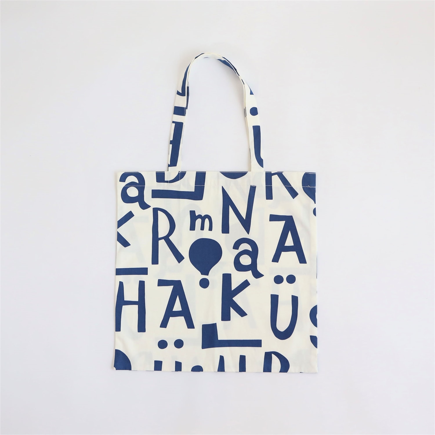 在庫限り】 柚木沙弥郎デザイン IDEE Daily Tote アルファベット｜これ