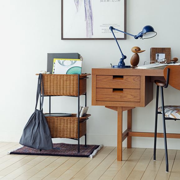 WALLABY BASKET STAND Black｜その他インテリアアクセサリ｜IDEE SHOP