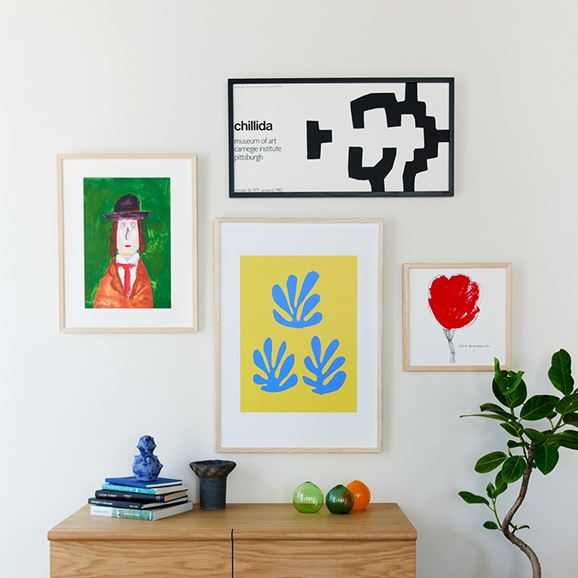 エディション】 柚木沙弥郎 「フランスの男」 2nd Edition｜版画