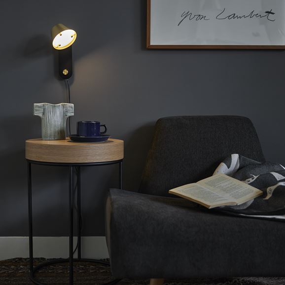 DIVANCO SIDE TABLE WALNUT｜サイドテーブル｜IDEE SHOP Online