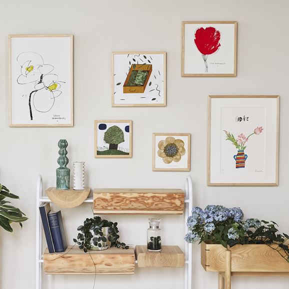 在庫限り】 山口一郎 「HANA-aka」｜これまでに販売した商品｜IDEE