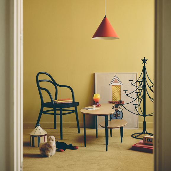 GOOD LUCK LOW TABLE Natural｜ローテーブル｜IDEE SHOP Online