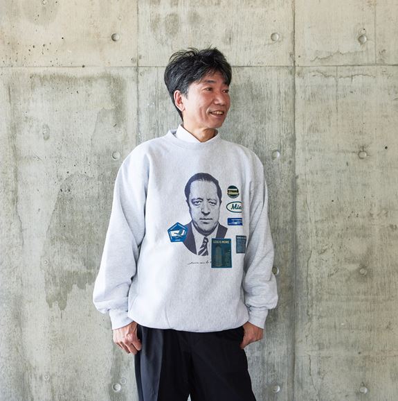 数量限定】 museum of daily for IDEE Sweat XXL｜トップス｜IDEE SHOP