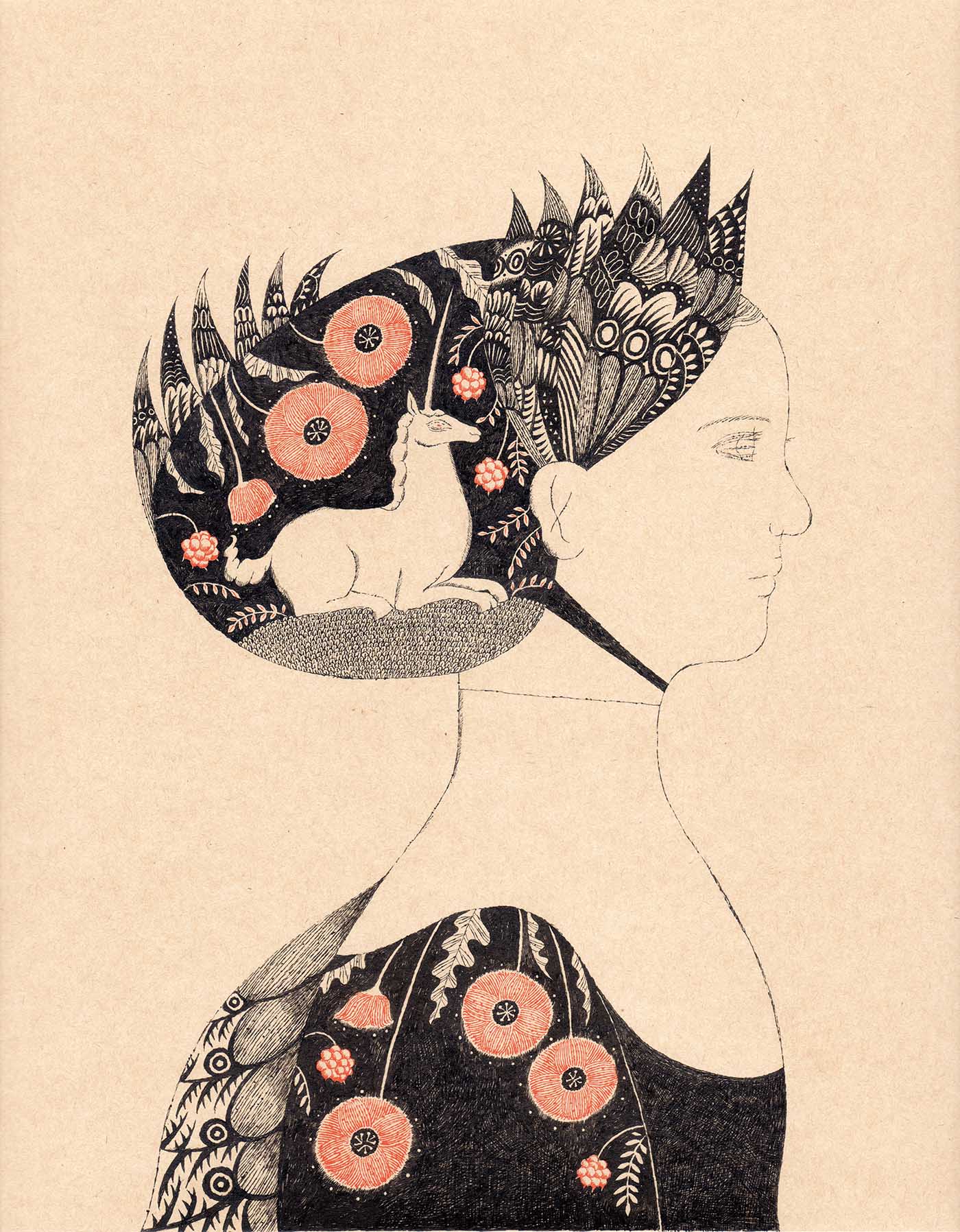 杉本さなえ 原画展「オリオンの東」（自由が丘） | NEWS | IDÉE