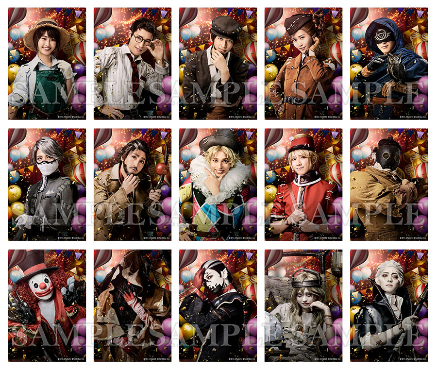 リリース＆グッズ｜Identity V STAGE 大感謝祭2025 ～サバイバー