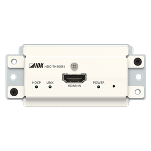 HDC-RH100-D 4K@60対応 HDBaseT受信器 | 株式会社アイ・ディ・ケイ