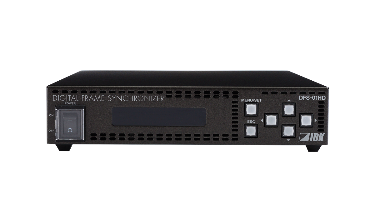 DFS-01HD 4K@30対応 HDMIフレームシンクロナイザー | 株式会社アイ