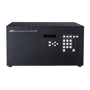 FDX-S16U 4K@60対応 モジュラー型マトリクススイッチャー | 株式会社