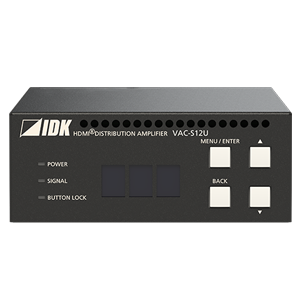 VAC-2000HD HDMI分配器 | 株式会社アイ・ディ・ケイ - ProAVメーカー