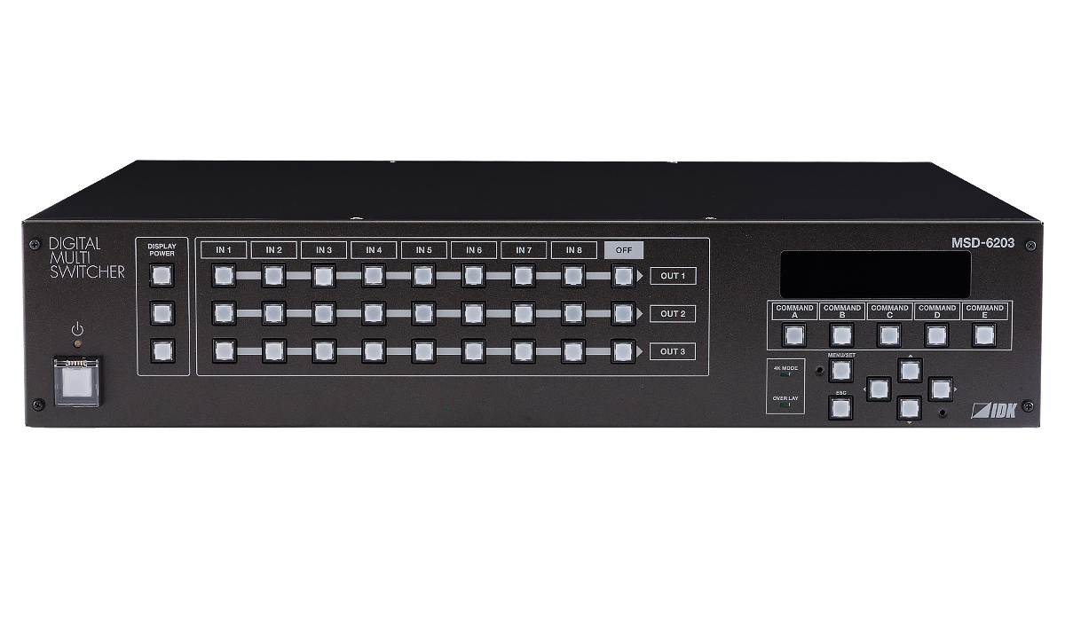 MSD-6203 - Digital Multi Switcher | IDK Corporation