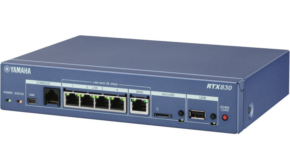RTX830 ギガアクセスVPNルーター: ネットワーク機器ネットワークLAN