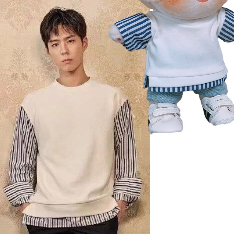 15/20パクボゴム着用風シャツ 030 - I DOLL STYLE