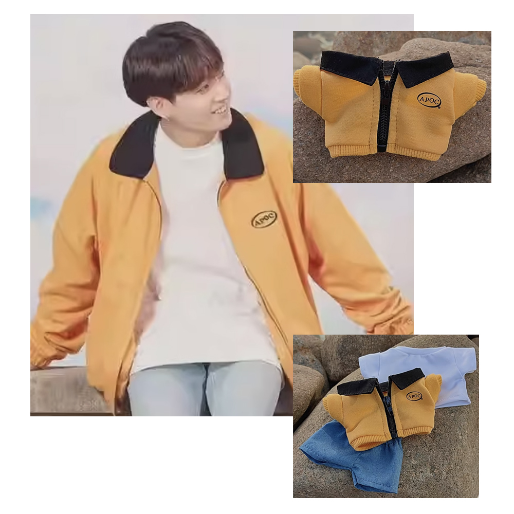 10/15/20/40グク着用風jungkook/ジョングク007 - I DOLL STYLE