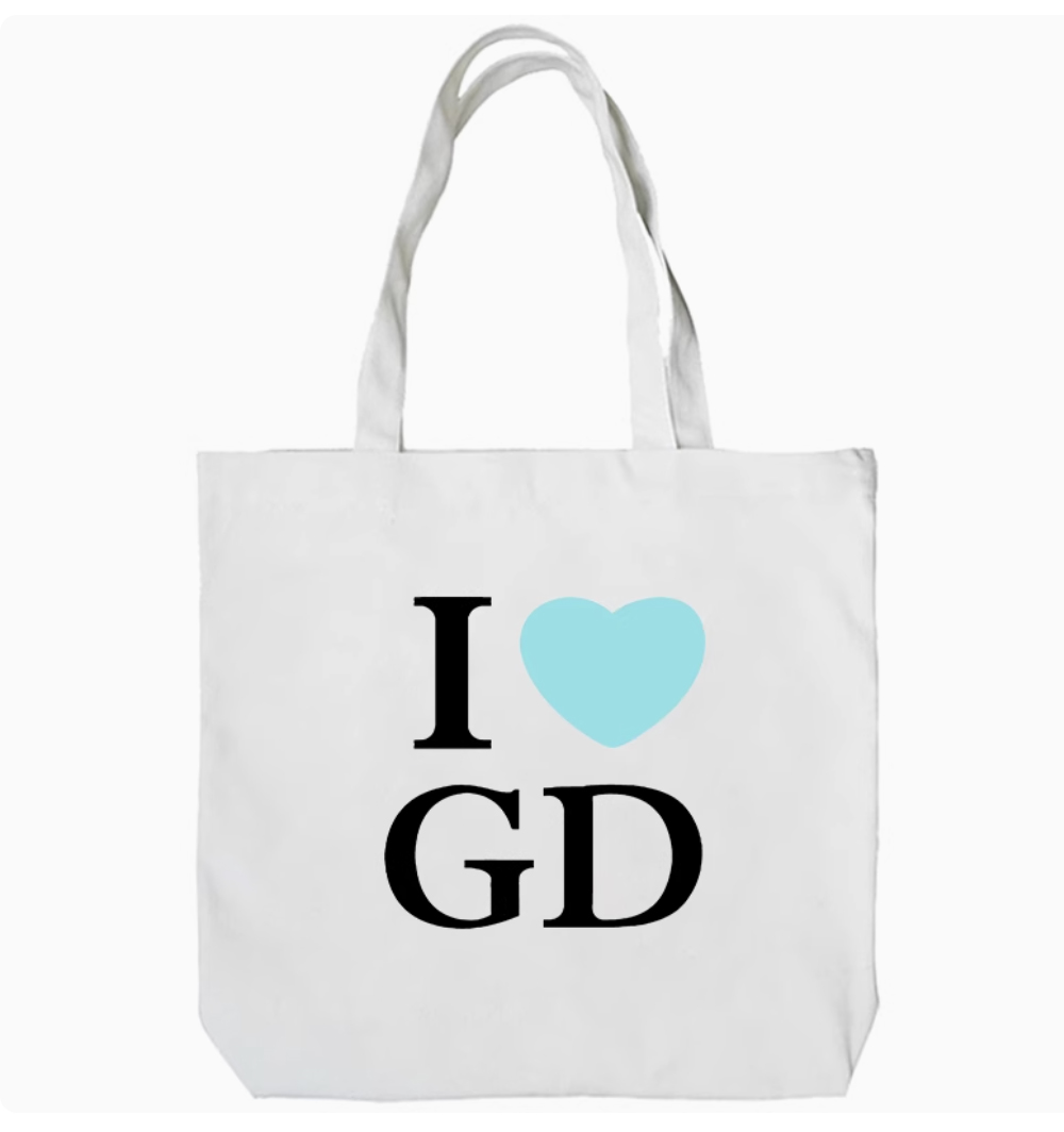 BIGBANG G-DRAGON ジヨン トートバック 012 gdragon - I DOLL STYLE