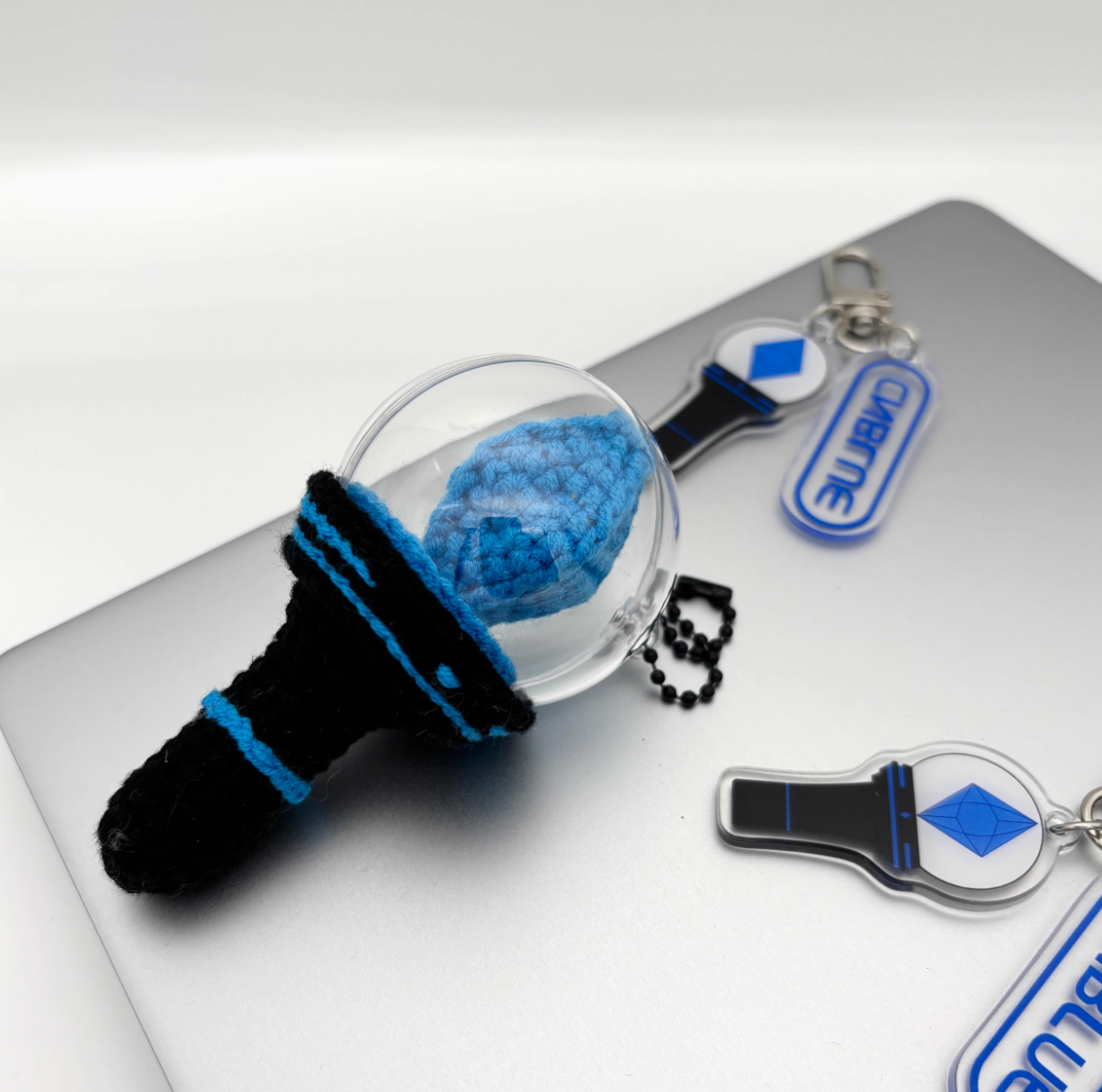 乙女座 乙女座様専用 スタジアムペンライト風キーホルダー スタジアム