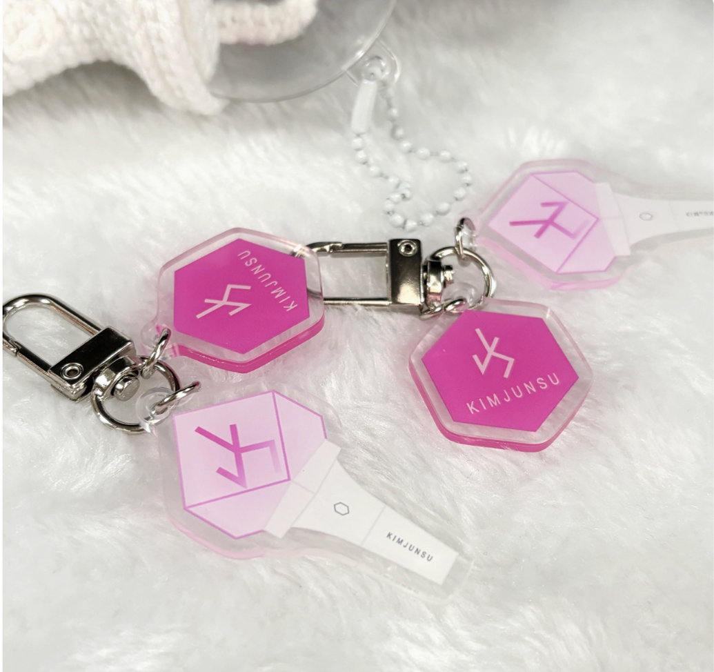 乙女座 乙女座様専用 スタジアムペンライト風キーホルダー スタジアム