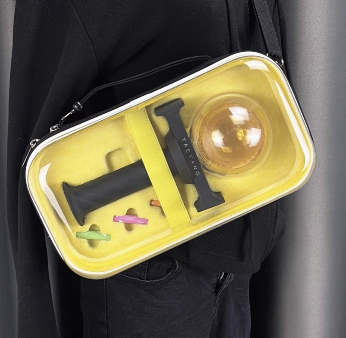 BIGBANG SOL Taeyangソル テヤン ヨンベ ペンライトケース バッグ BAG