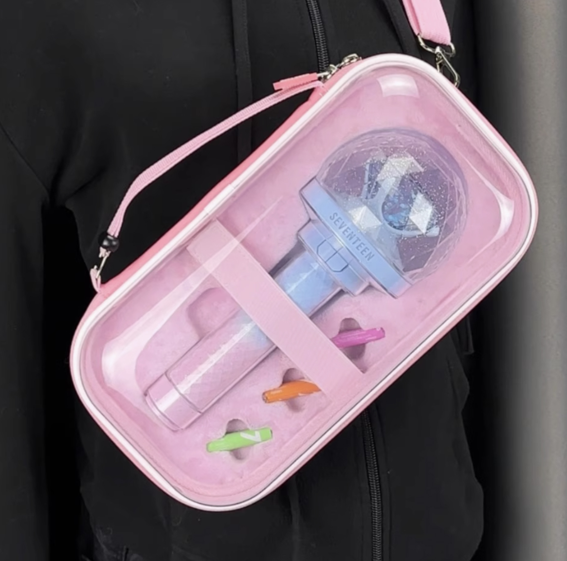 SEVENTEEN ペンライトケース バッグ BAG 025 - I DOLL STYLE