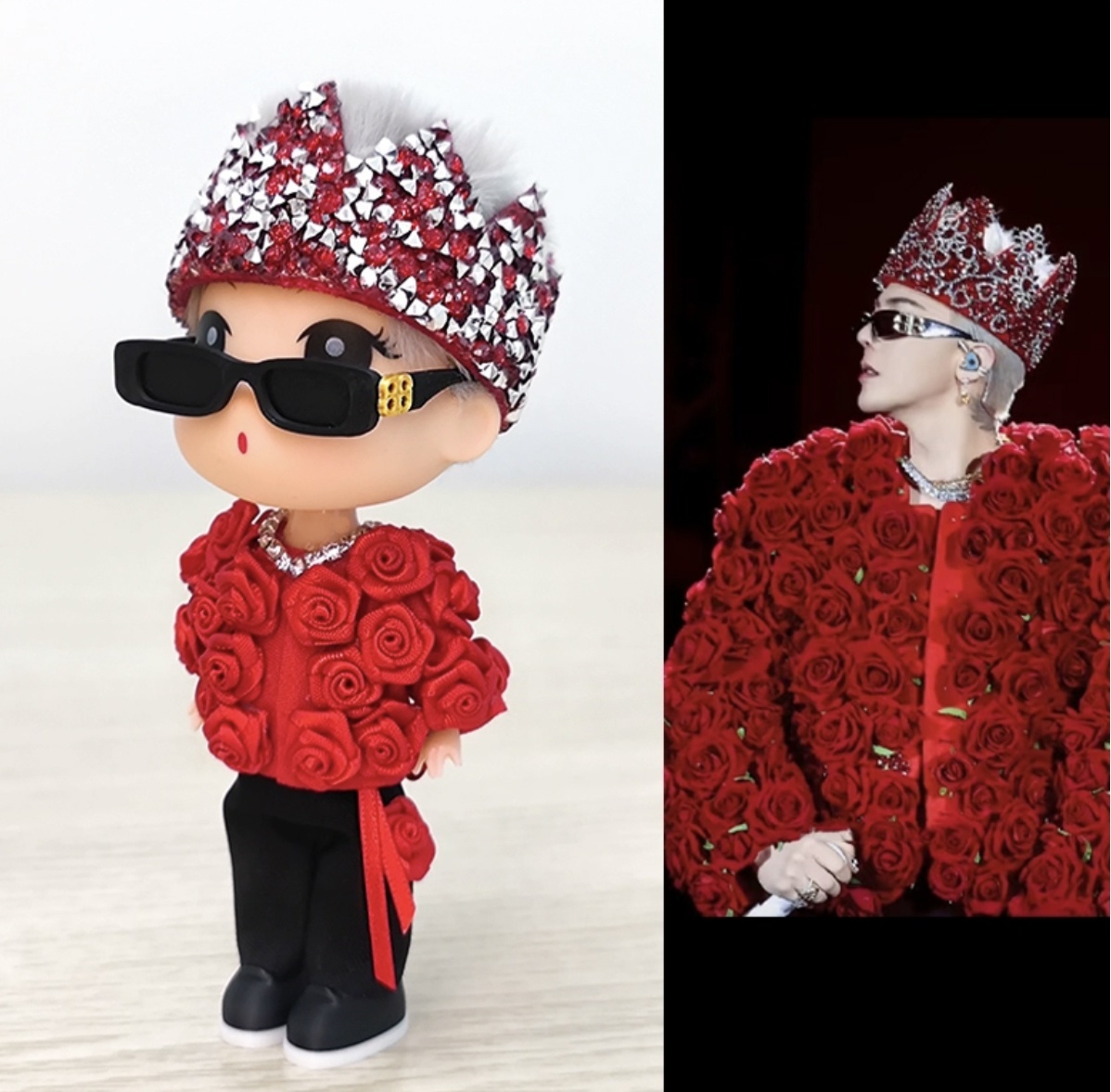 BIGBANG G-DRAGON ジヨン フィギュア ストラップ付 004 GD GDRAGON - I