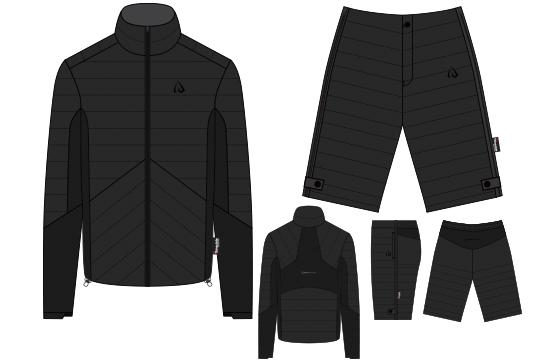 ID one アイディーワン アルパインウェア