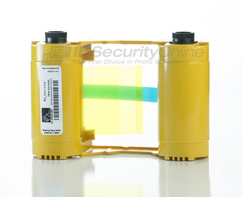 Zebra ix Series color ribbon ZXP Series 3 YMCKO