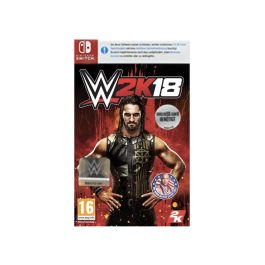 WWE 2k18 Switch - IEX Games