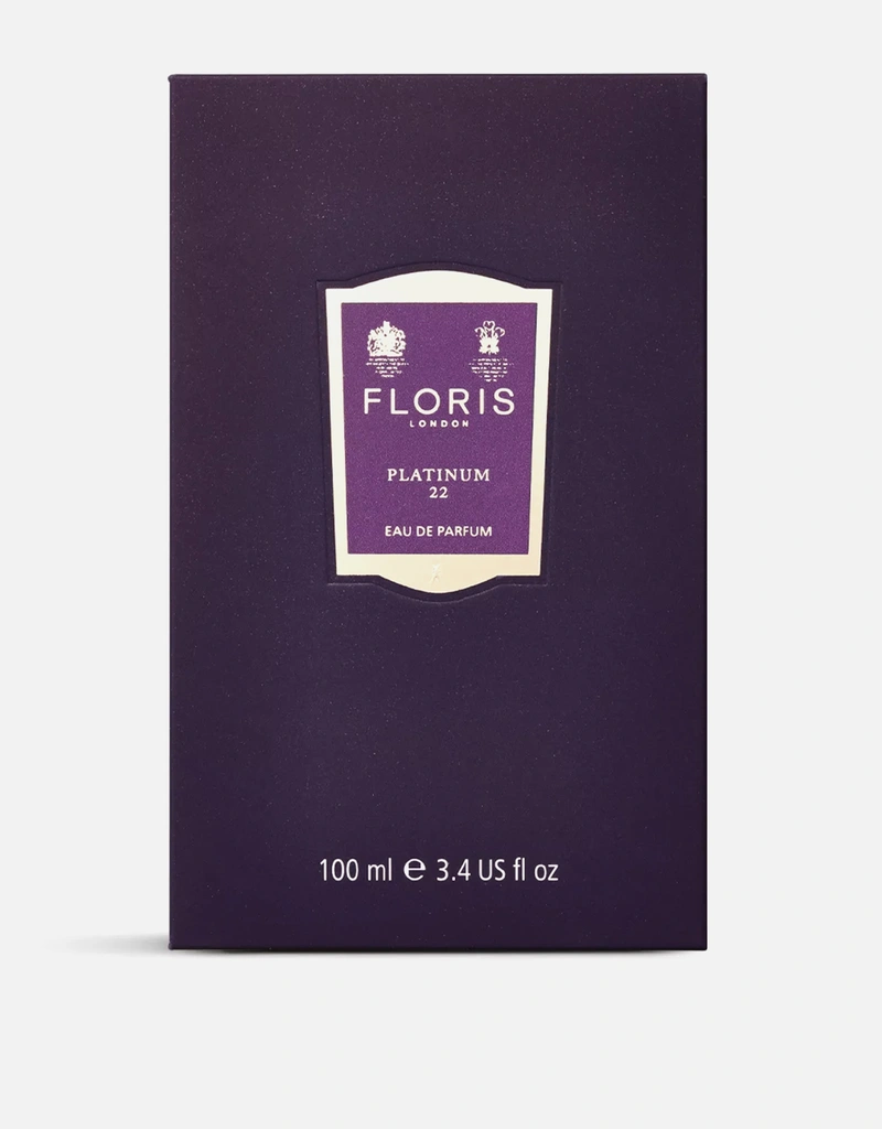 Floris Platinum 22 Unisex Eau De Parfum 100ml () IFCHIC.COM