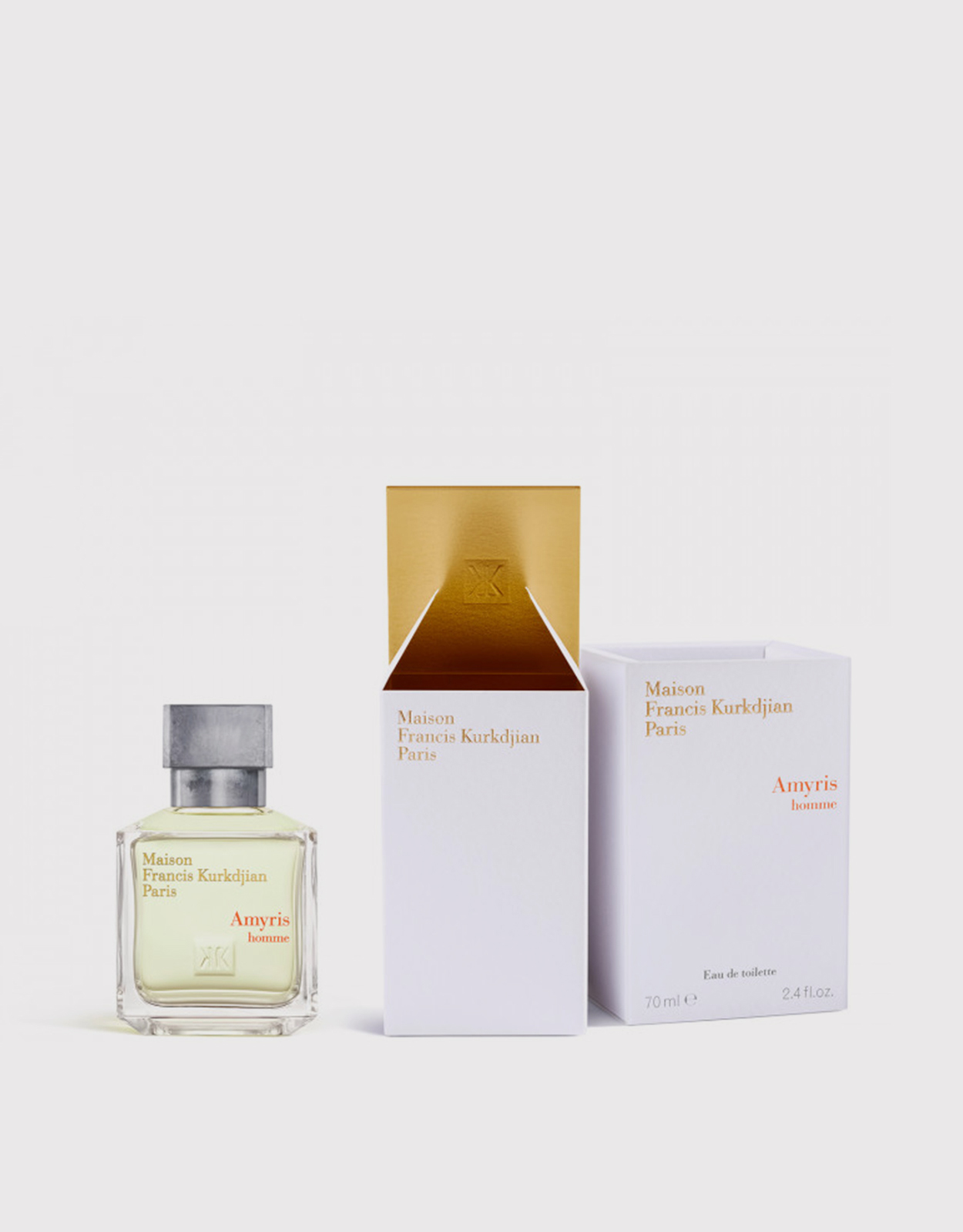 Maison Francis Kurkdjian Amyris Homme For メンズフレグランス Eau