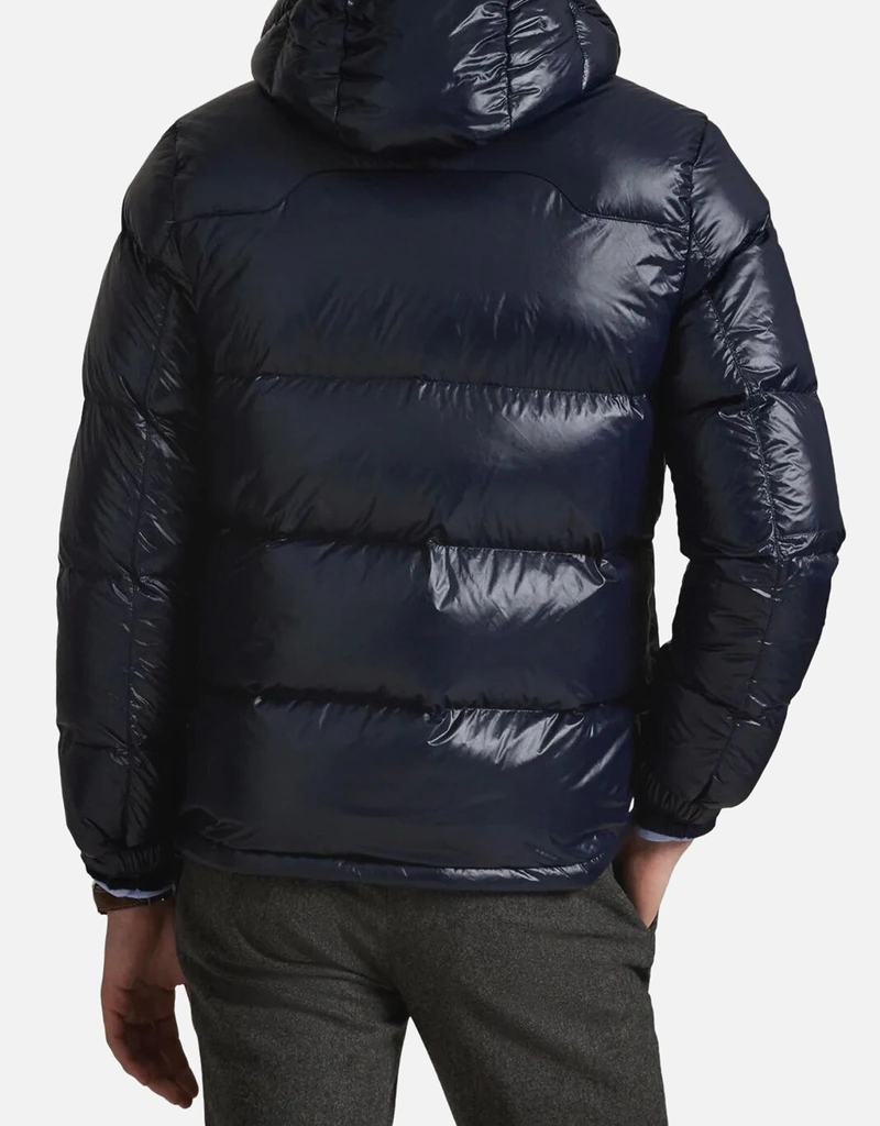 Polo Ralph Lauren メンズゴアラム光沢ダウンジャケット (アパレル
