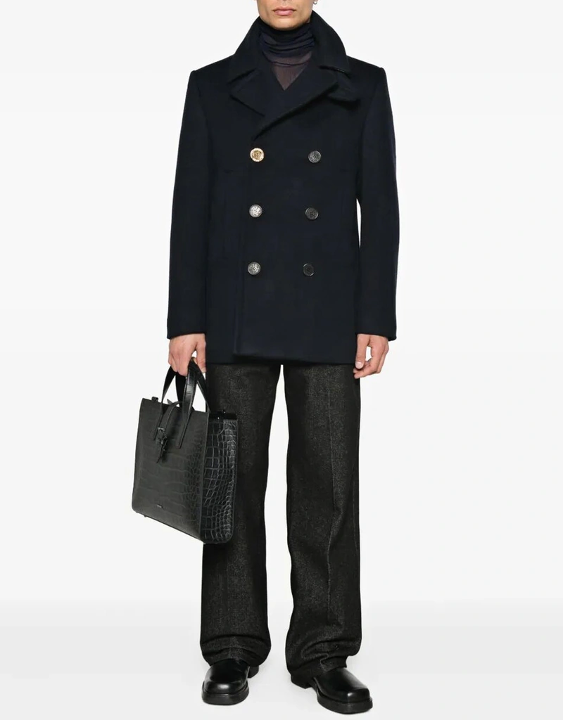 Givenchy Men's Wool Coat (アパレル,ジャケット,ウールコート) IFCHIC.COM