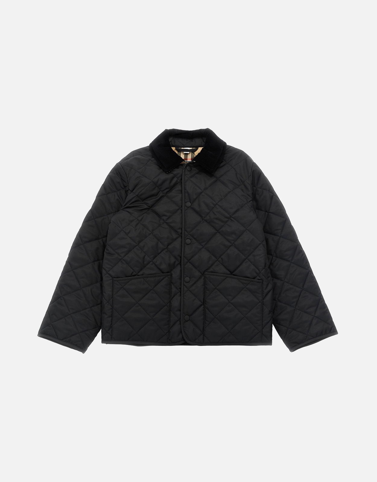 Burberry Kids キルティングバーンジャケット (すべての新品) IFCHIC.COM