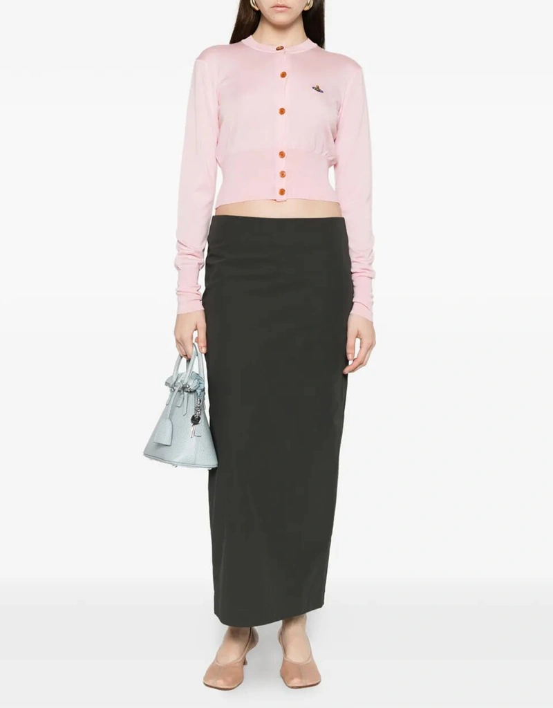 Vivienne Westwood Bea コットンクロップドカーディガン (すべての新品