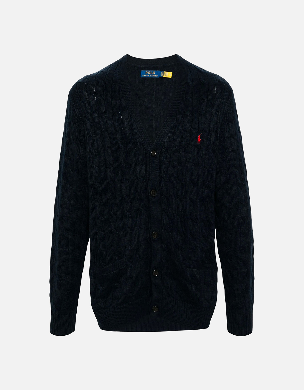 Polo Ralph Lauren メンズ コットン ケーブルニット カーディガン