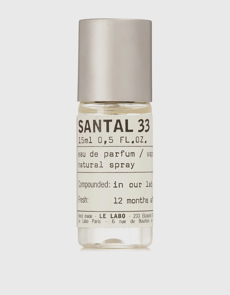 Le Labo Santal 33 ニュートラルフレグランス Eau de Parfum 15ml