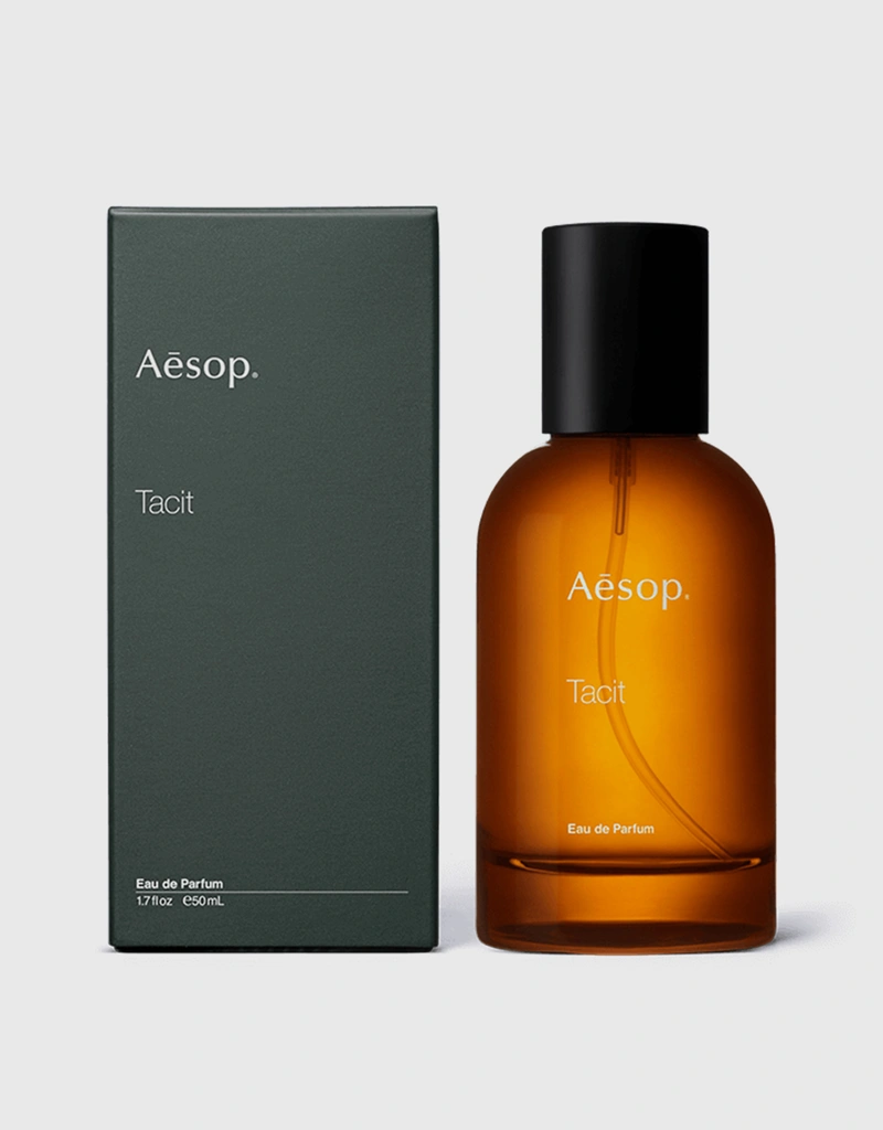 Aesop Tacit ニュートラルフレグランス eau de parfum 50ml