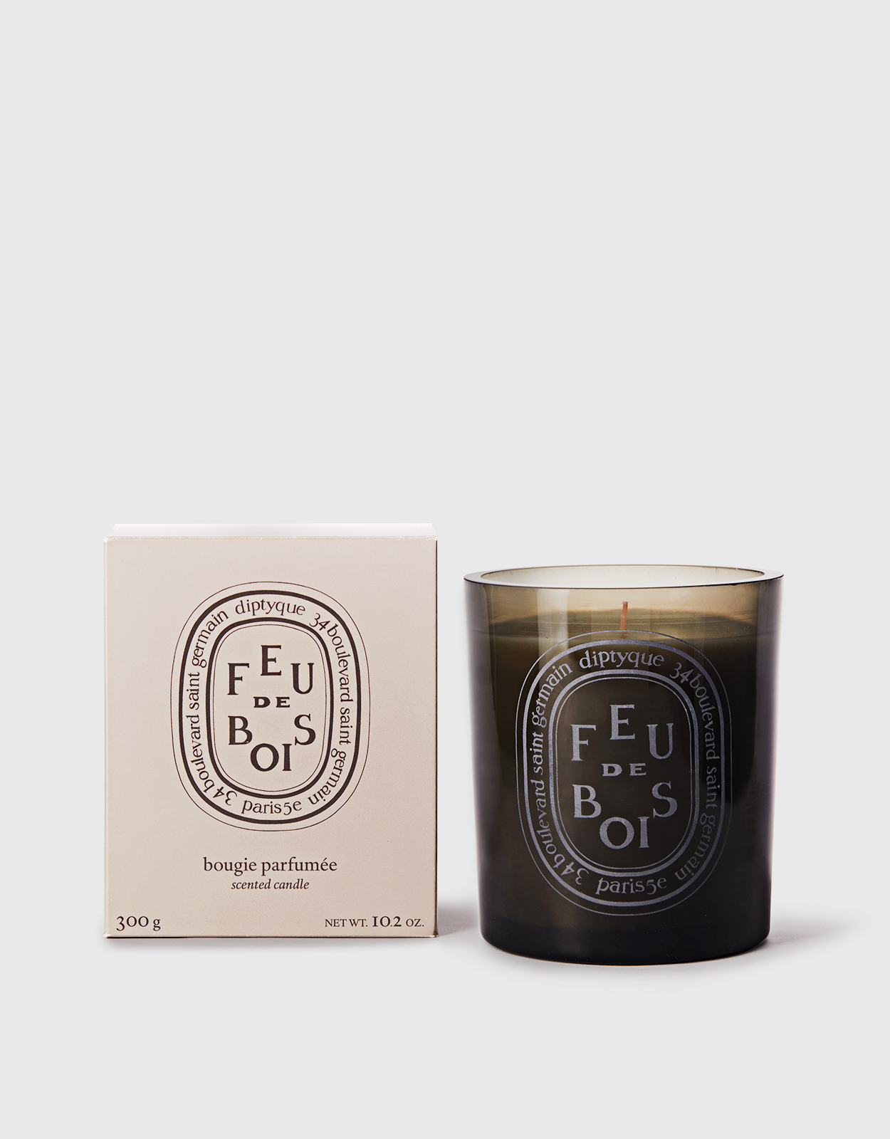 Diptyque Feu de Bois large scented candle 300g (キャンドル) IFCHIC.COM