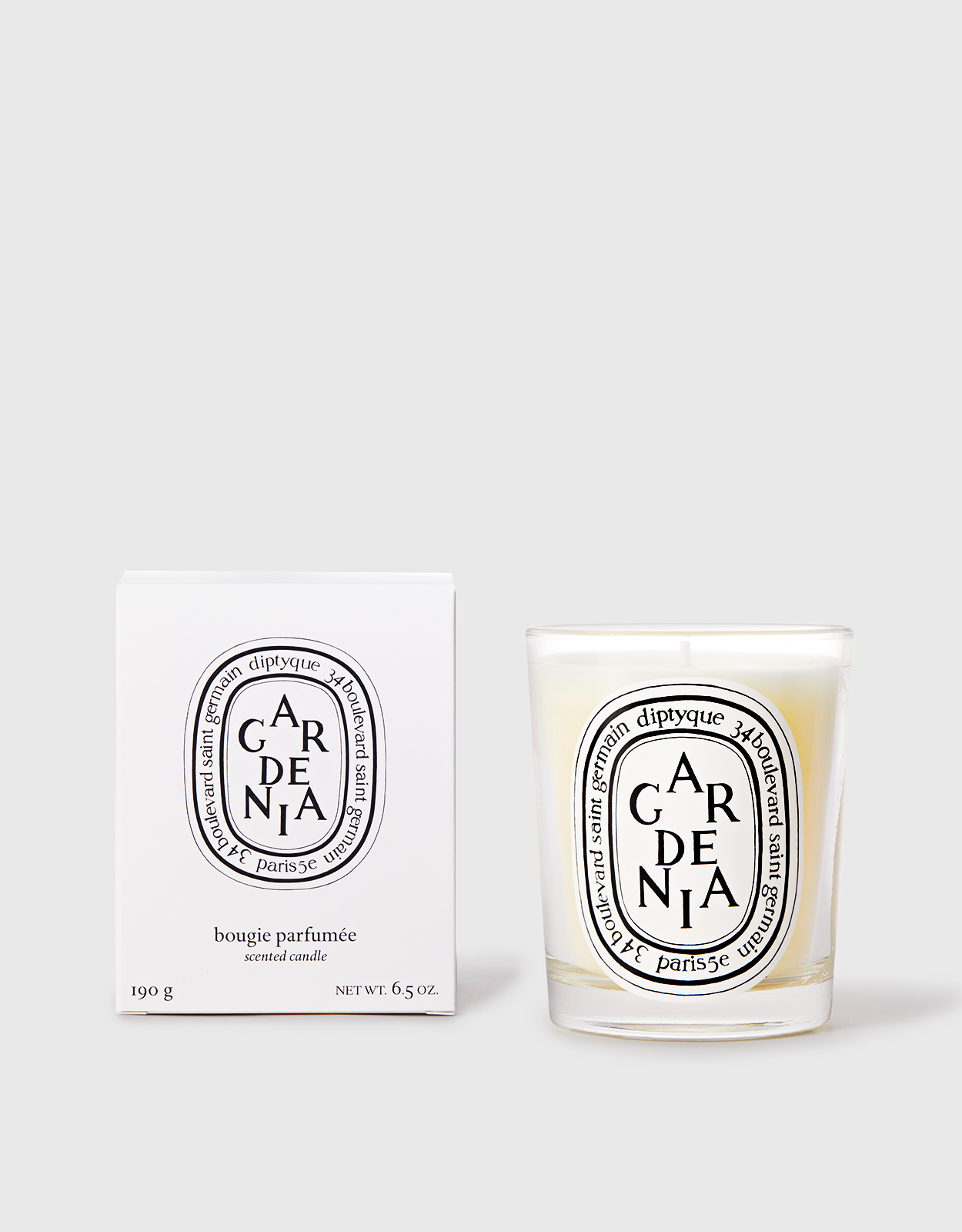 Diptyque Gardenia Scented Candle 190g (Candles) IFCHIC.COM
