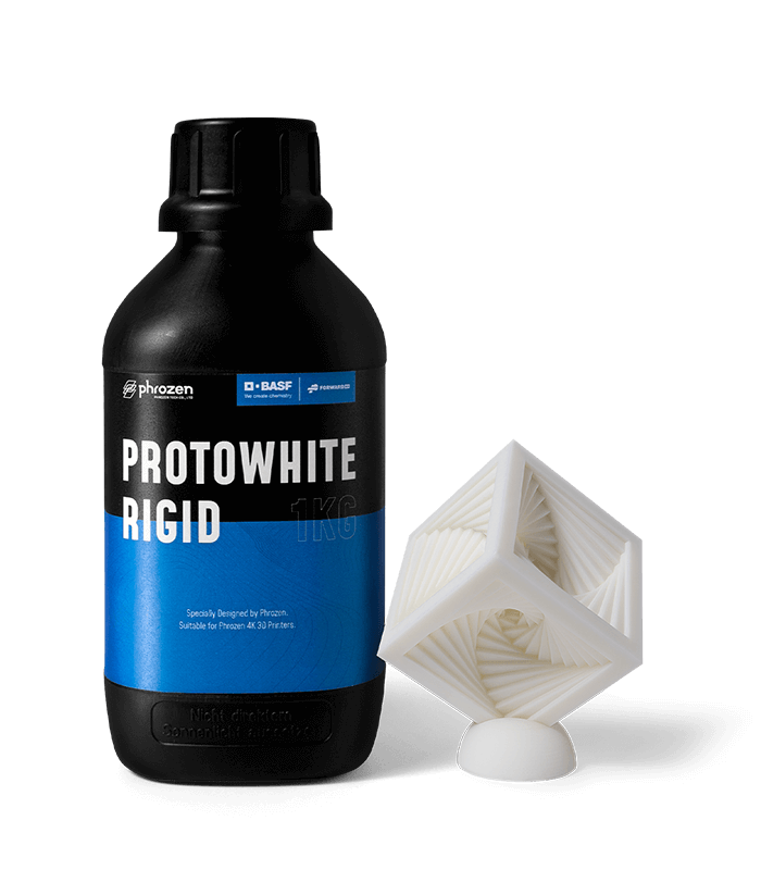 硬質レジン プロトホワイトリジッド｜マテリアル｜Phrozen × IGUAZU