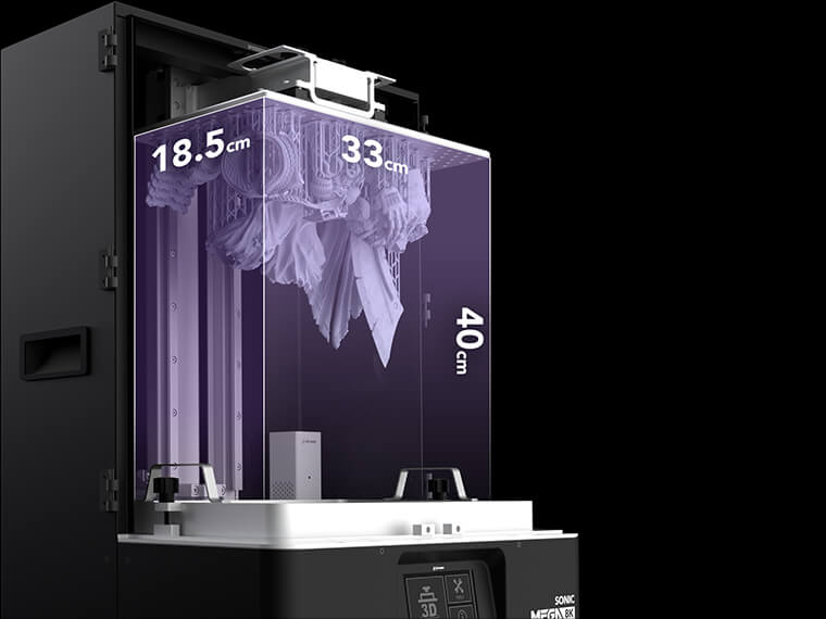 Sonic Mega 8K V2｜3Dプリンター｜製品ラインナップ｜Phrozen × IGUAZU