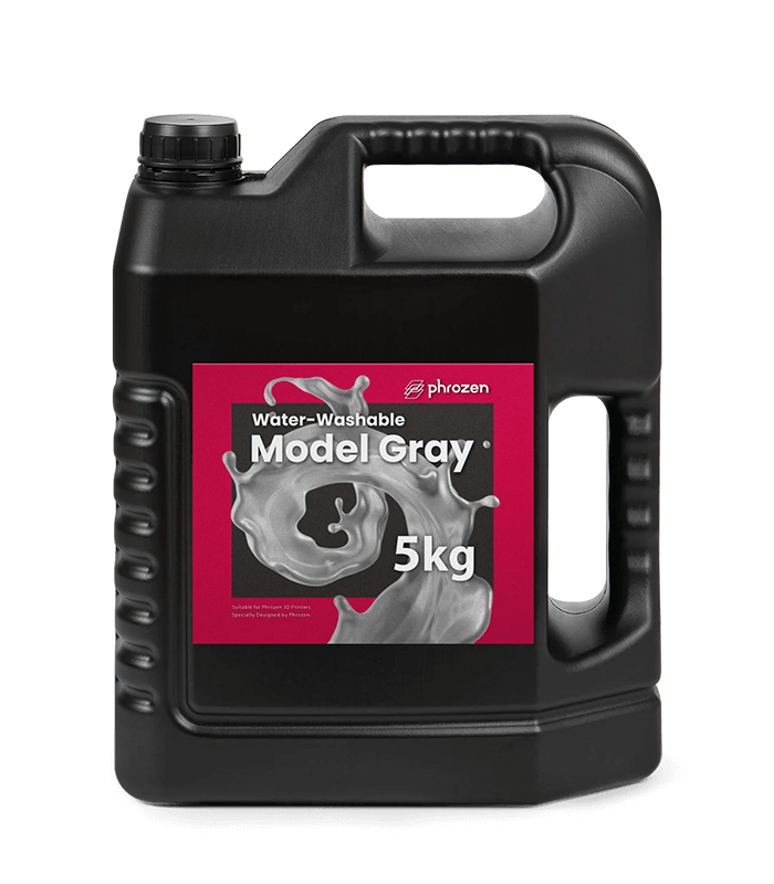水洗いレジン（モデルグレー）｜マテリアル｜Phrozen × IGUAZU
