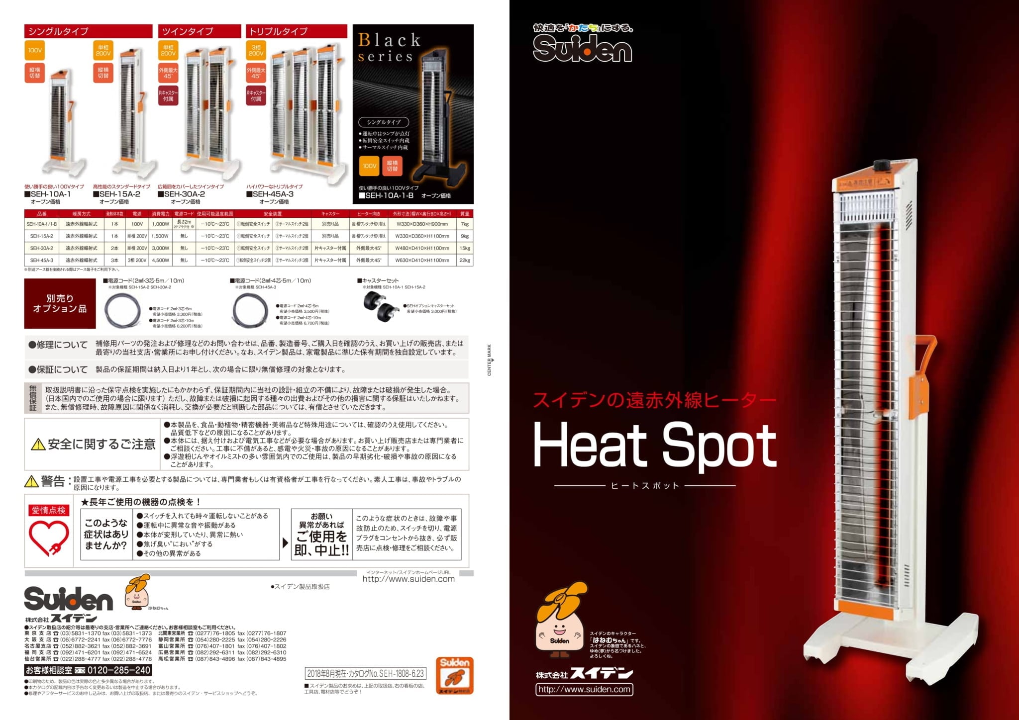 スイデン ヒートスポット