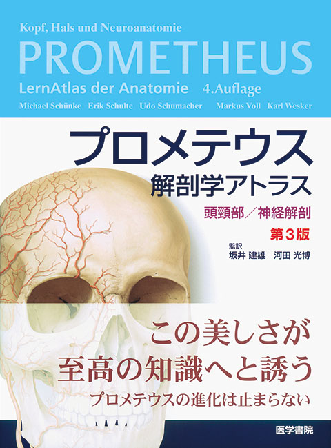 プロメテウス解剖学アトラス 頭頸部／神経解剖 第3版 | 書籍詳細