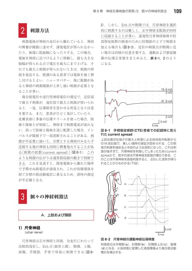 神経伝導検査と筋電図を学ぶ人のために_第2版_立読み